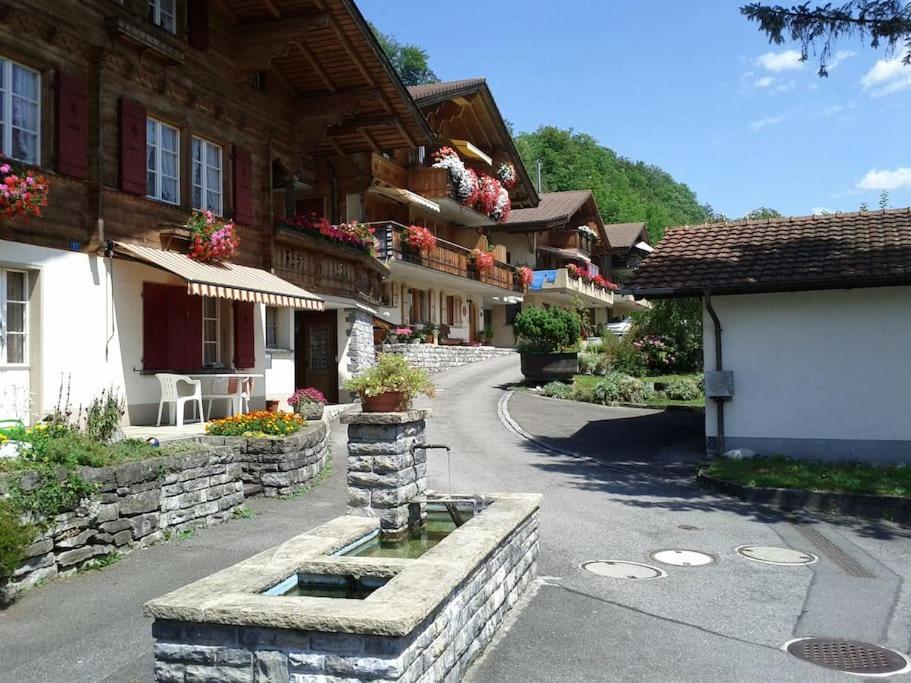 Lakeview Family Apartment Ringgenberg Exterior foto